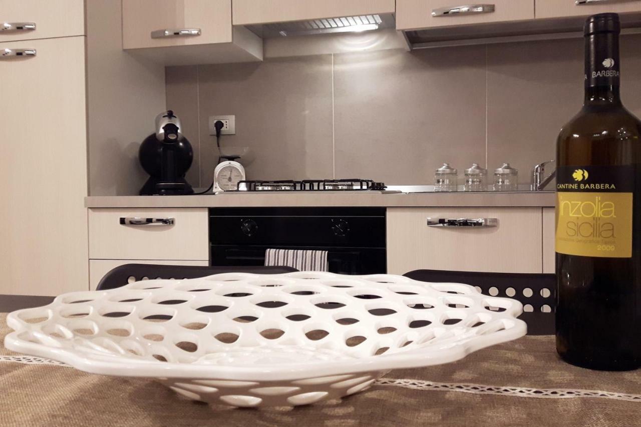 Appartement A Casa Di Tony Sicilian Holidays Black à Sciacca Extérieur photo